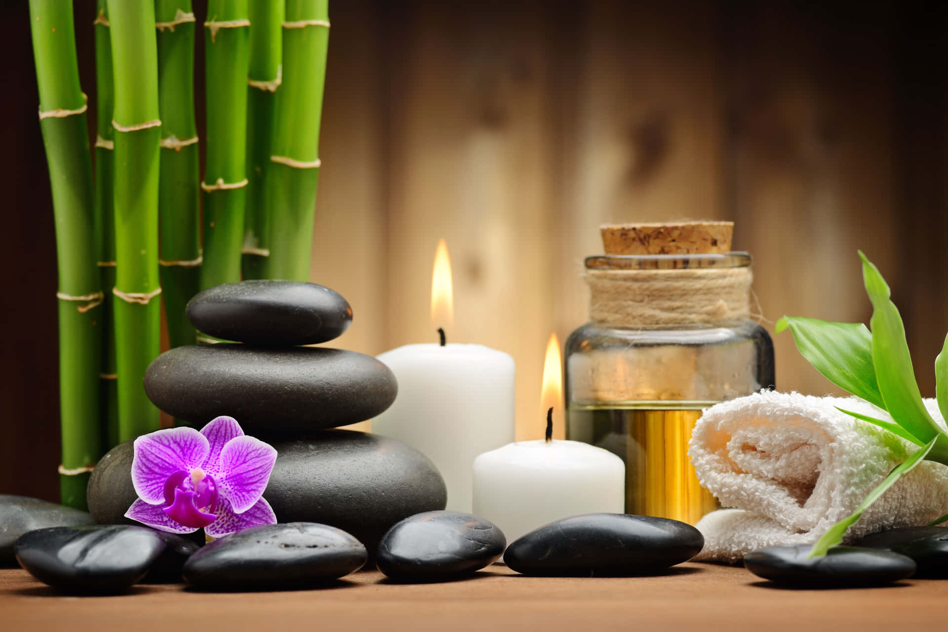 Relax and Unwind with Spa Treatments Wallpaper