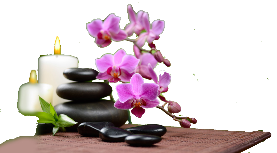 Spa_ Essentials_ Orchids_and_ Stones PNG