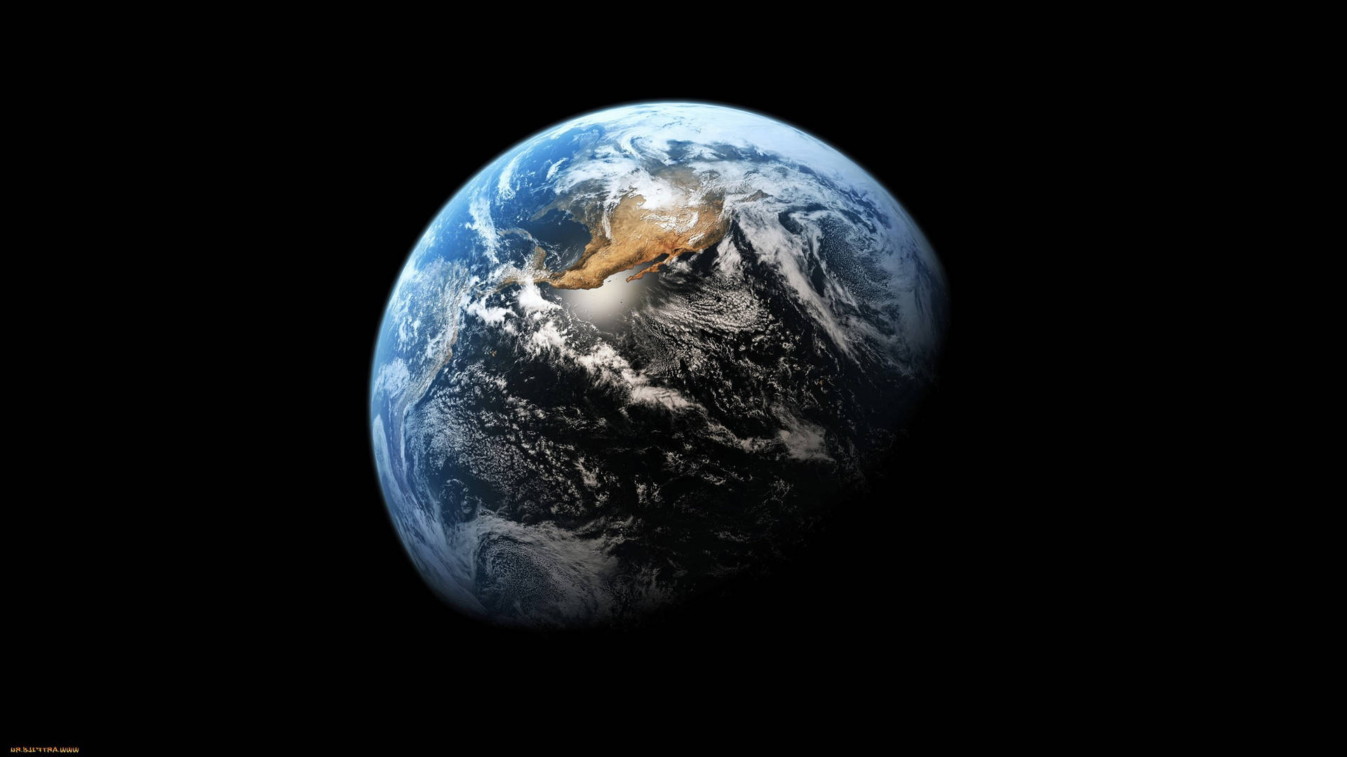 Earth From Space 2560x1440 Wallpaper