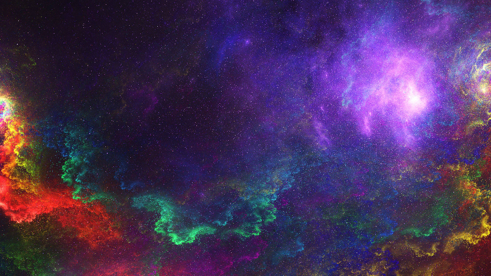 Space CosmIc Dust  2560x1440 Wallpaper