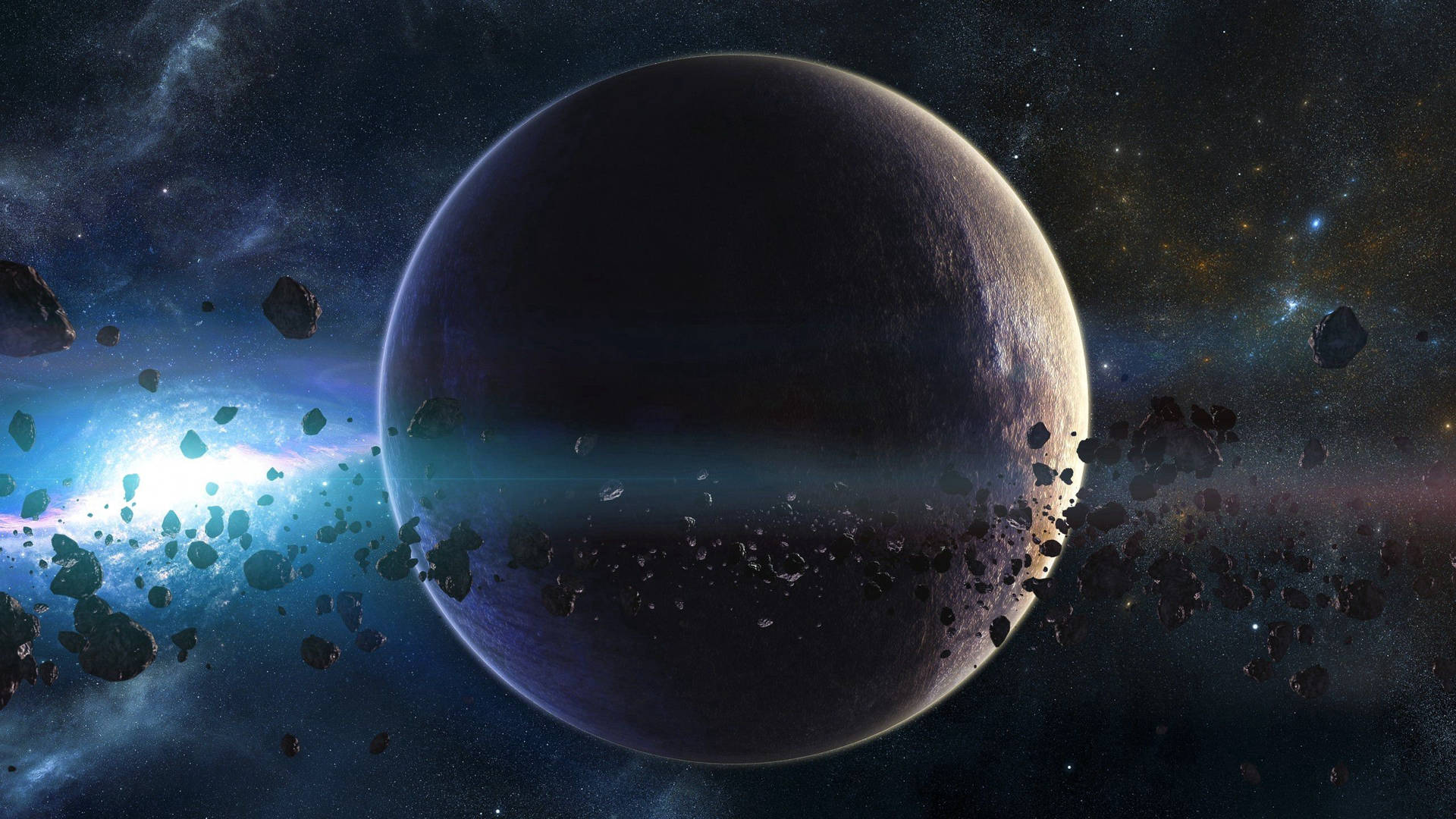 Weltraumund Planeten 2560x1440 Wallpaper