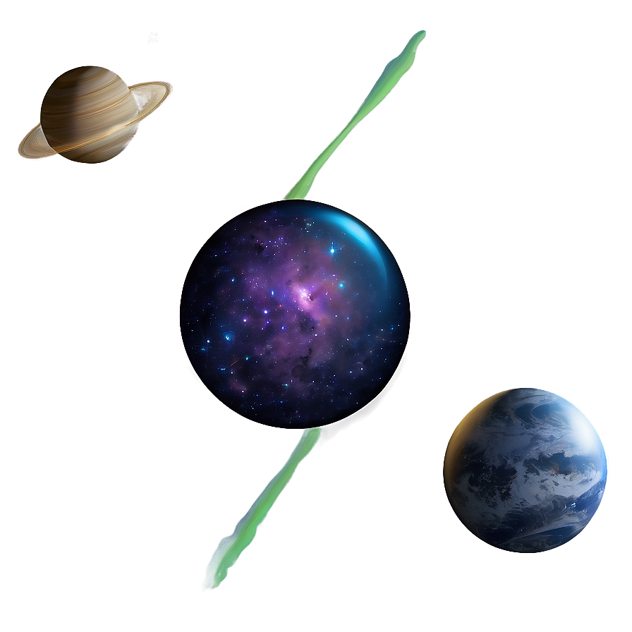 Space And Gravity Artwork Png 45 PNG