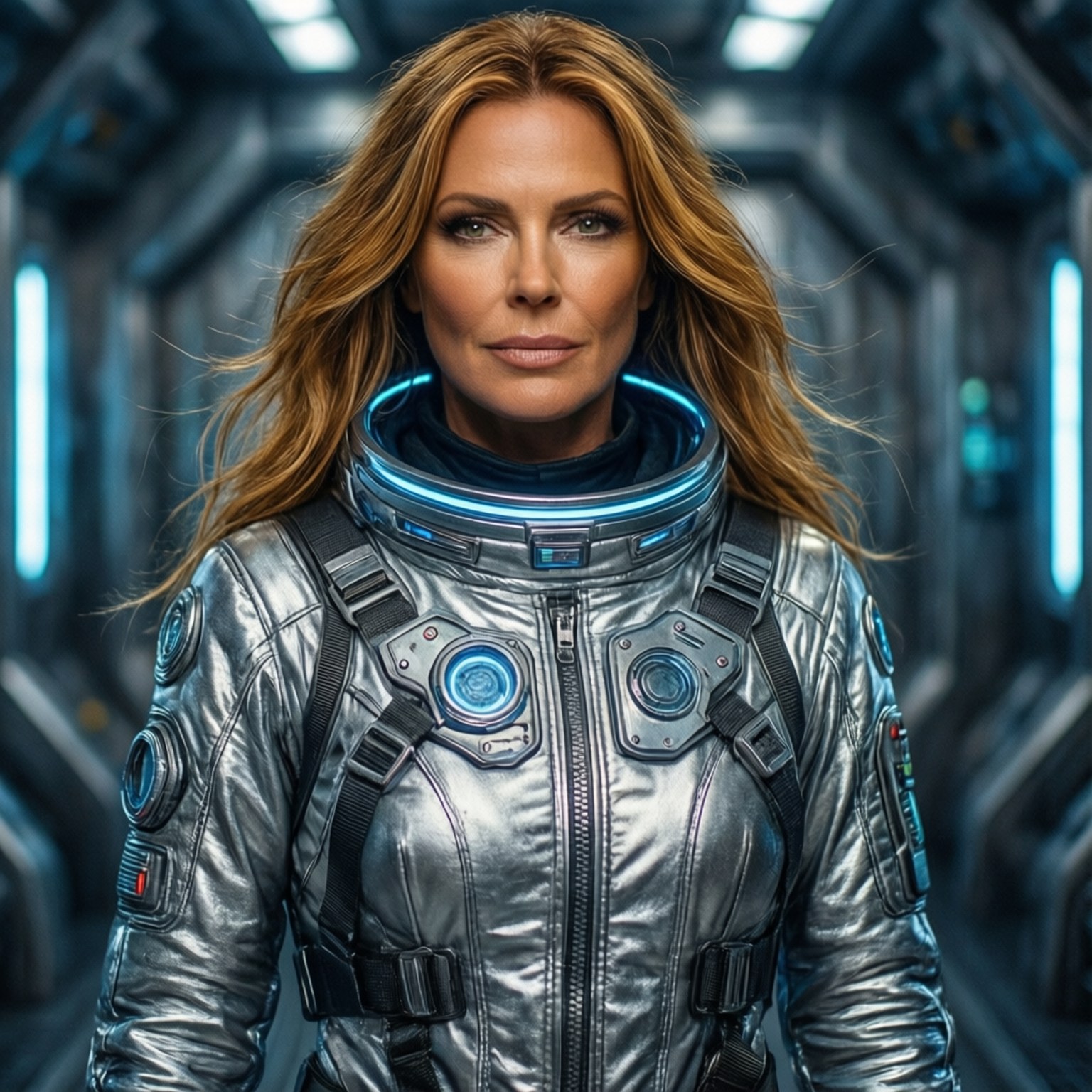 Space Chic Wallpaper