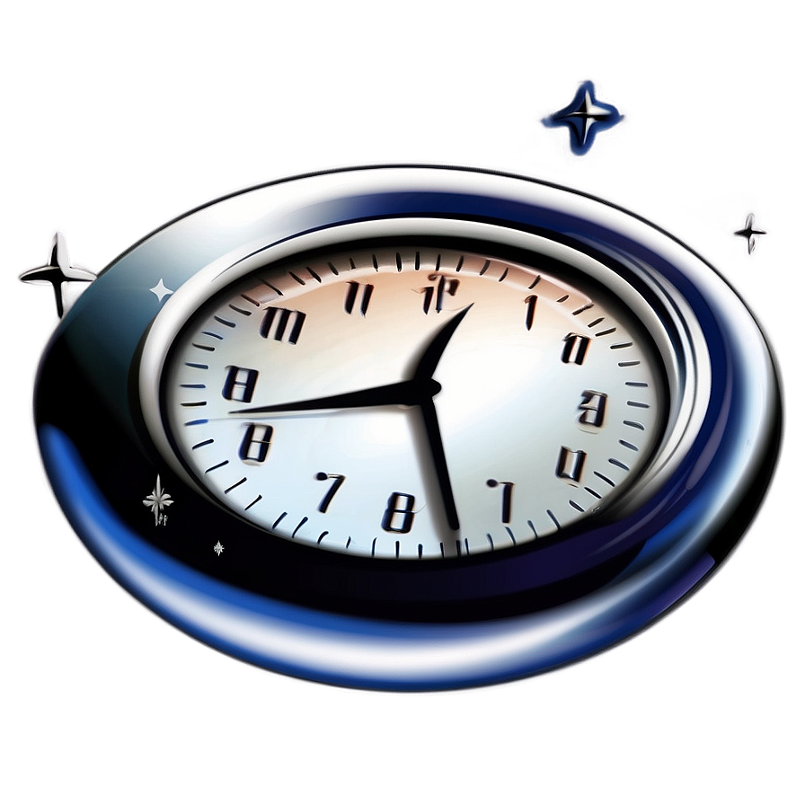 Space Clock Clipart Png Ifb59 PNG