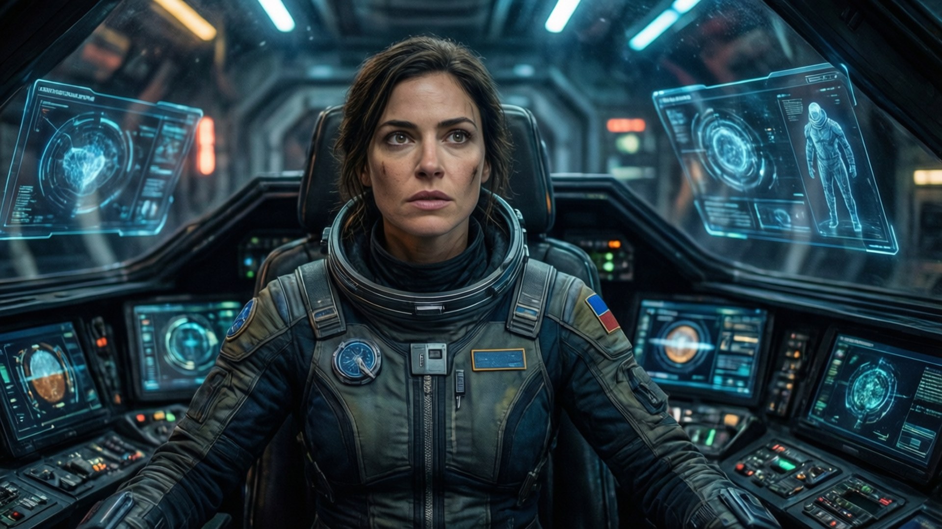 Space Commander Wallpaper