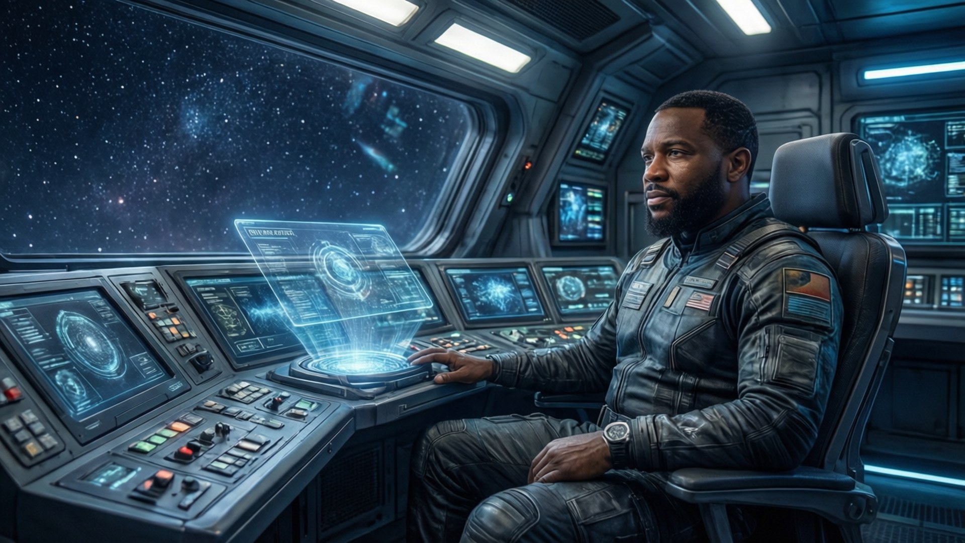 Space Commander Papéis de Parede
