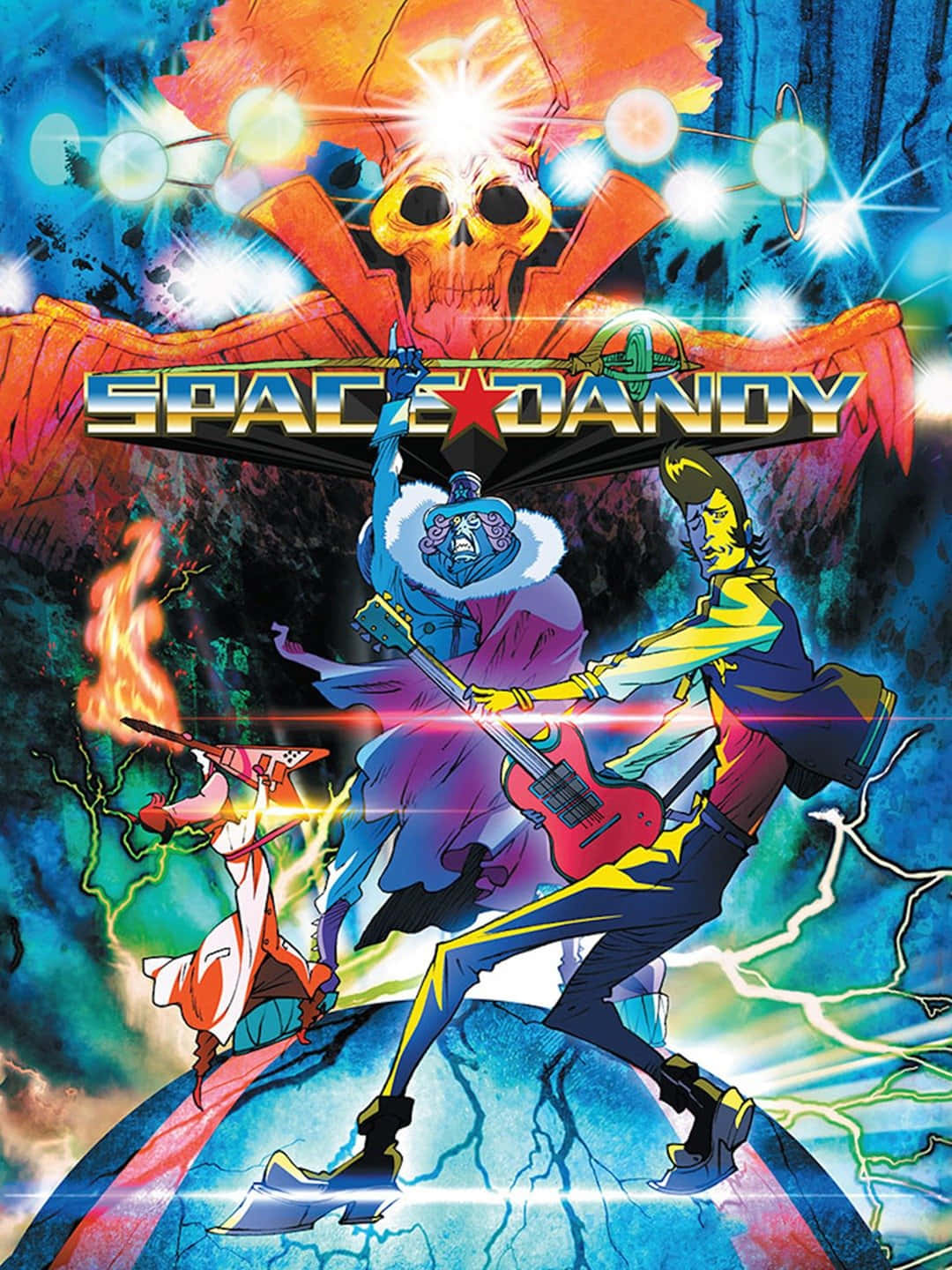 Space Dandy Graphic Poster Wallpaper