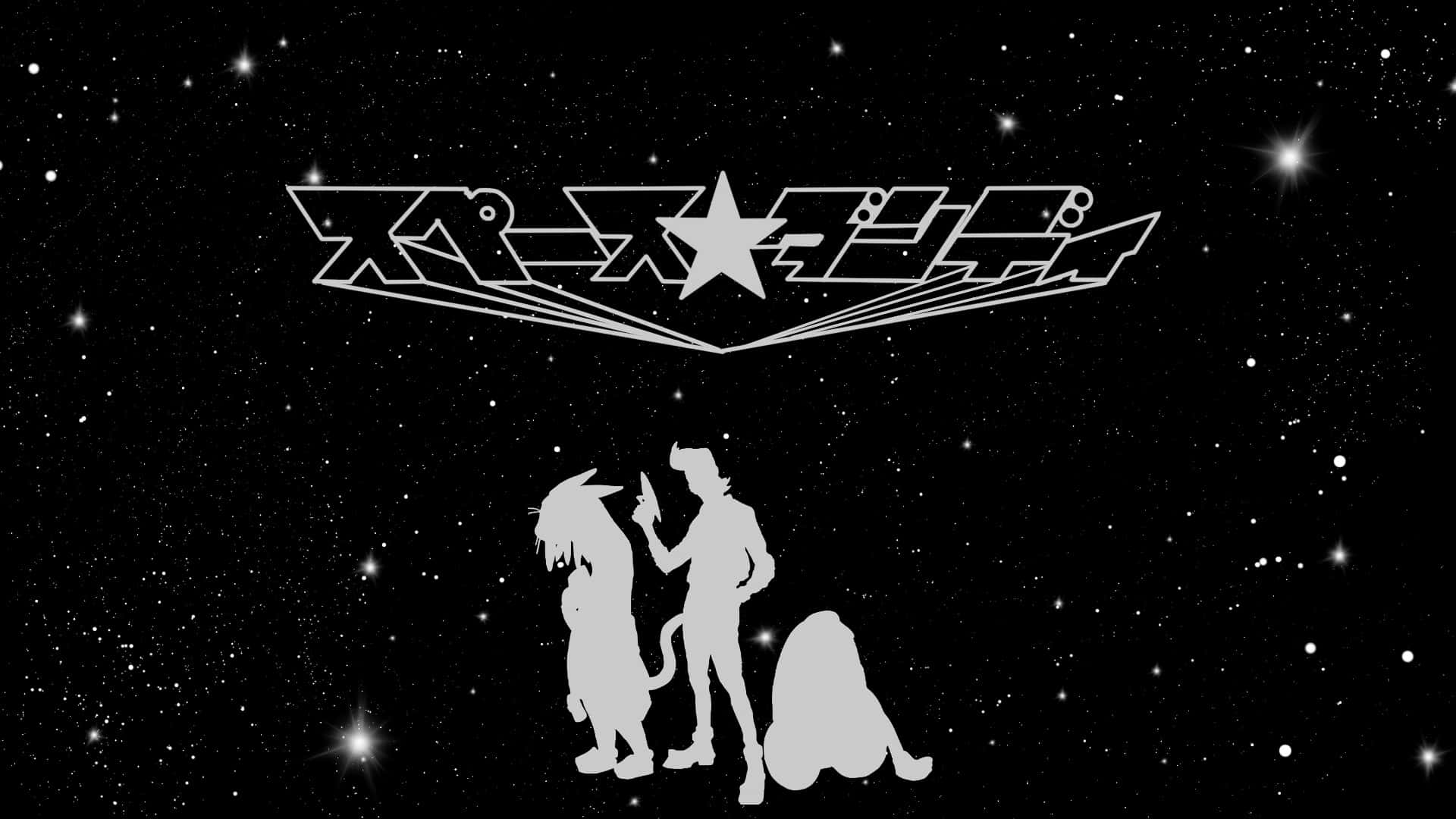 Space Dandy Japanese Logo Wallpaper
