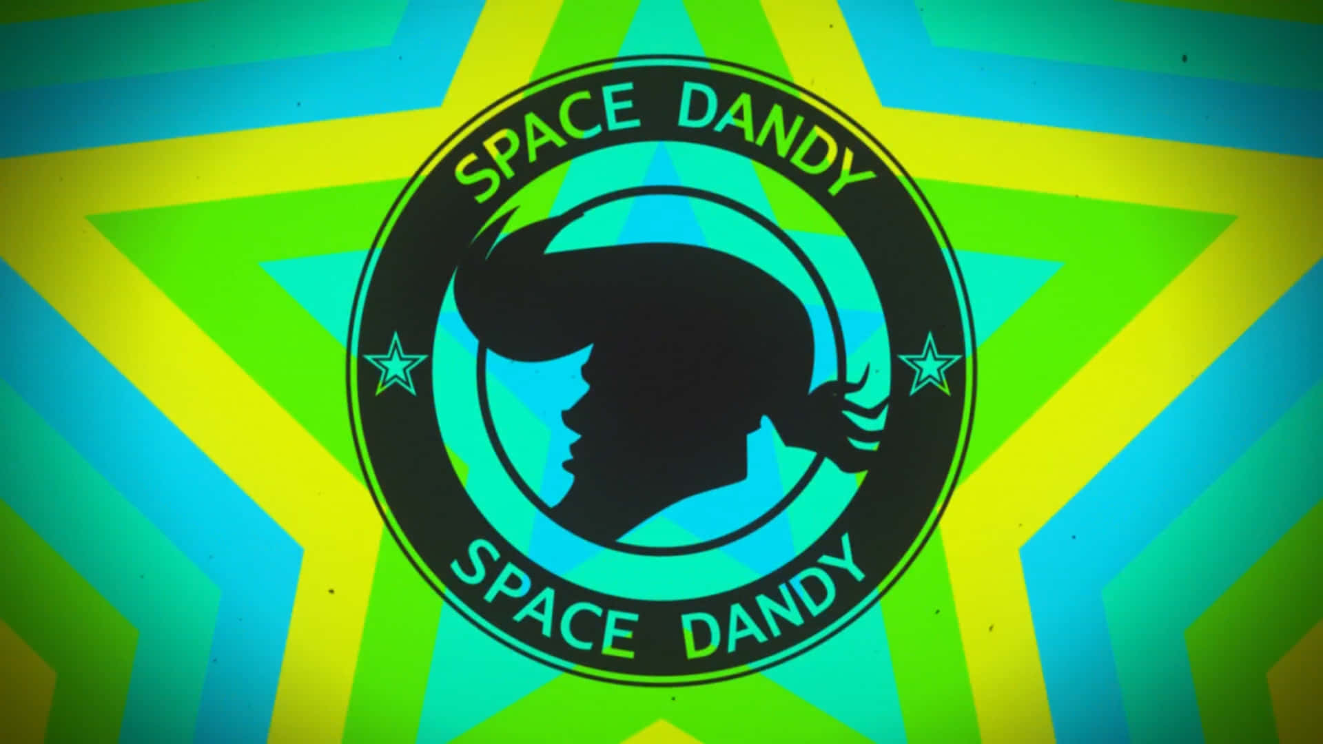 Space Dandy Logo Wallpaper