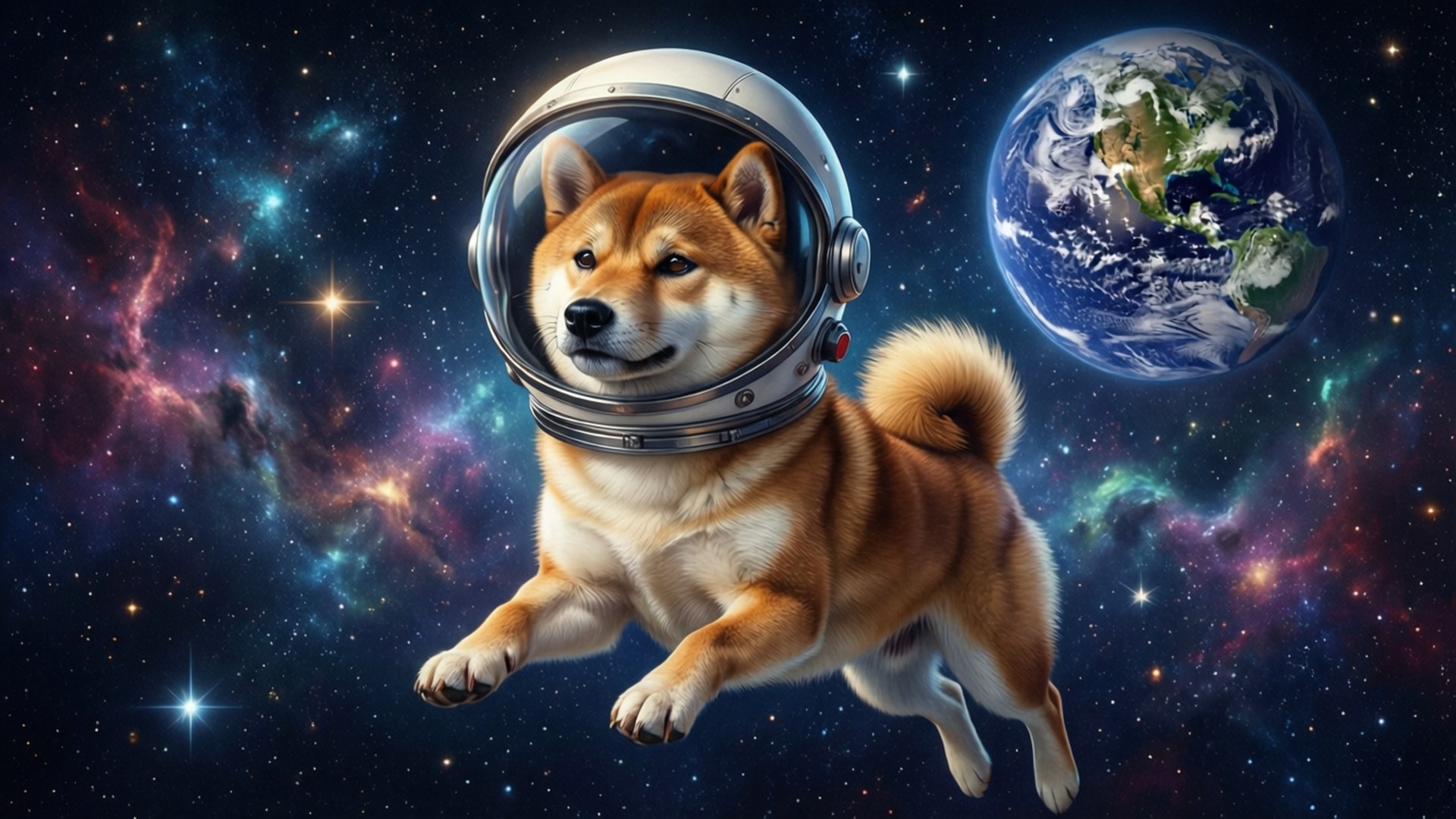 Space Doge Fondos de pantalla