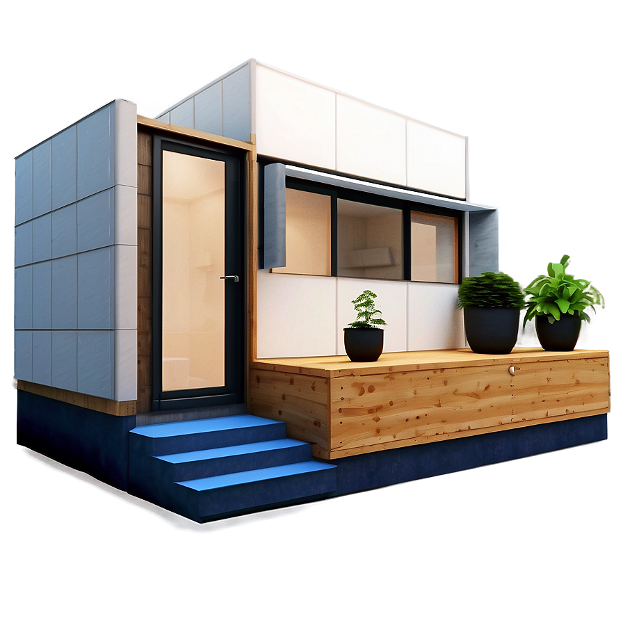 Space-efficient Micro Home Png 68 PNG
