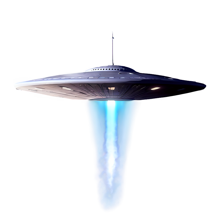 Space Exploration Flying Saucer Png Ago42 PNG