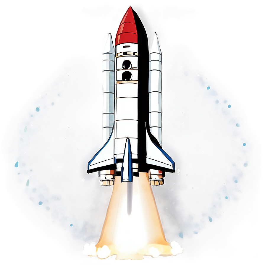 Space Exploration Rocket Png Nij97 PNG