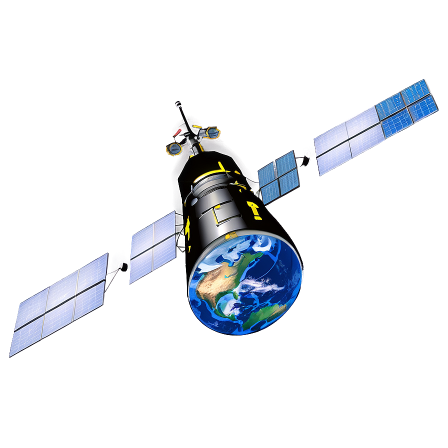Space Exploration Satellite Png 31 PNG