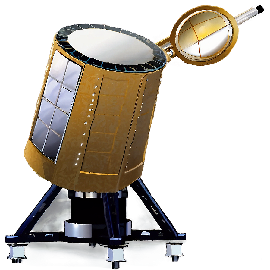 Space Exploration Telescope Png 05242024 PNG