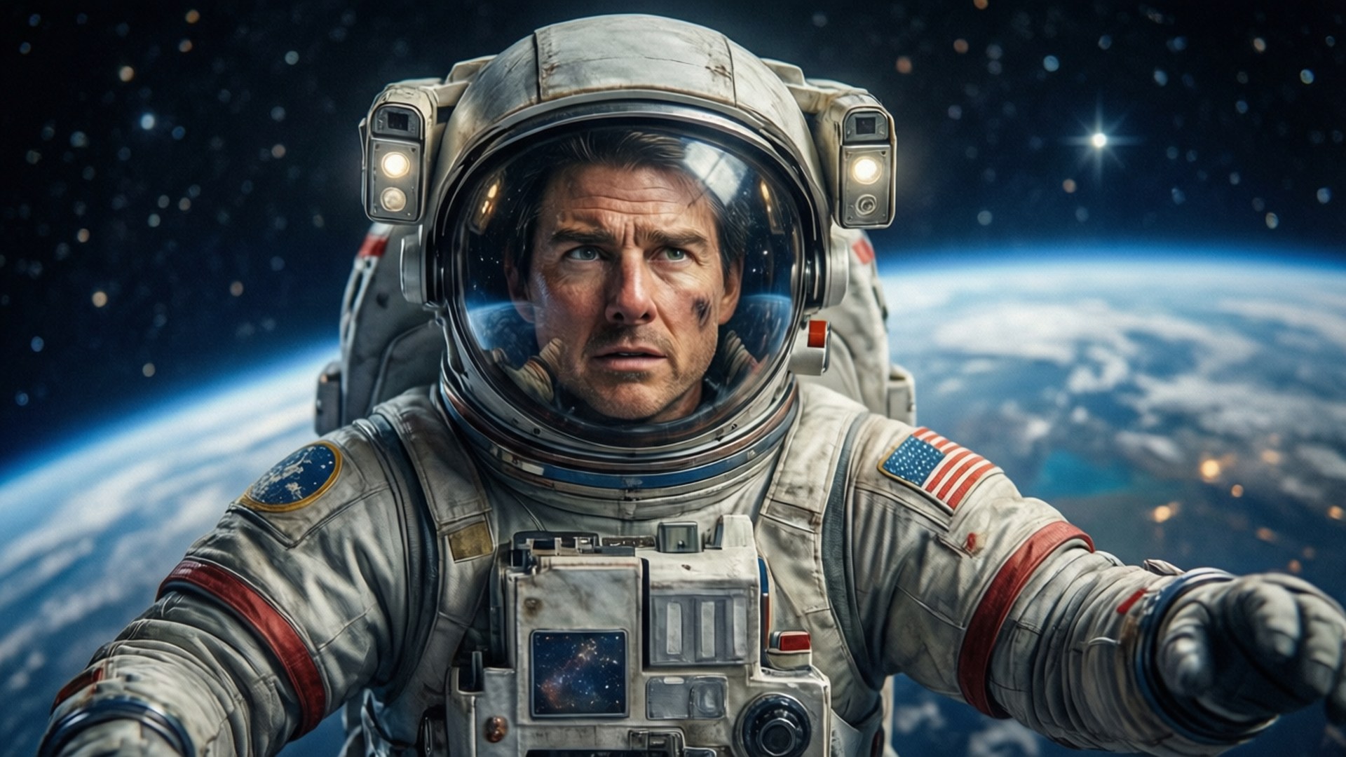 Space Explorer Bakgrunner
