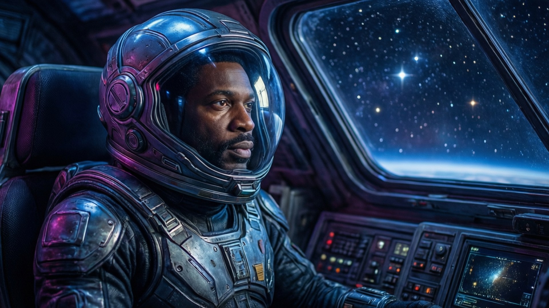 Space Explorer Papéis de Parede
