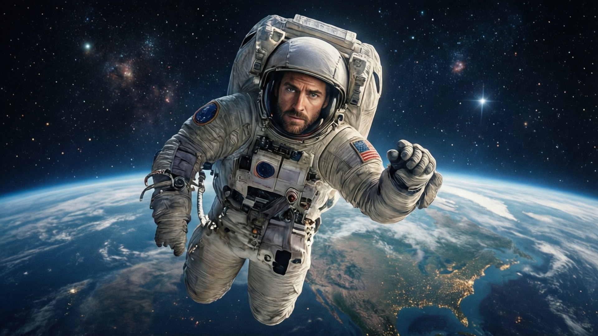 Space Explorer Bakgrunner