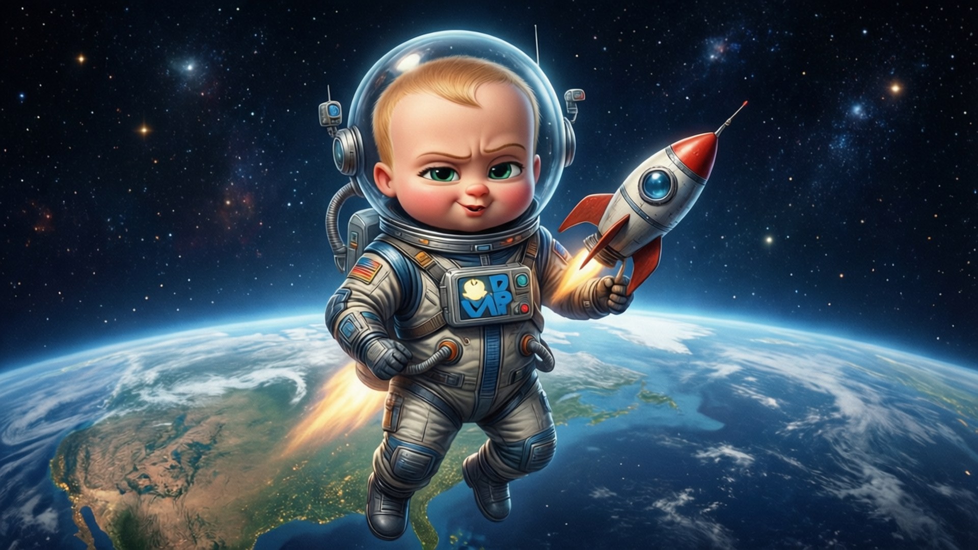 Space Explorer Wallpapers