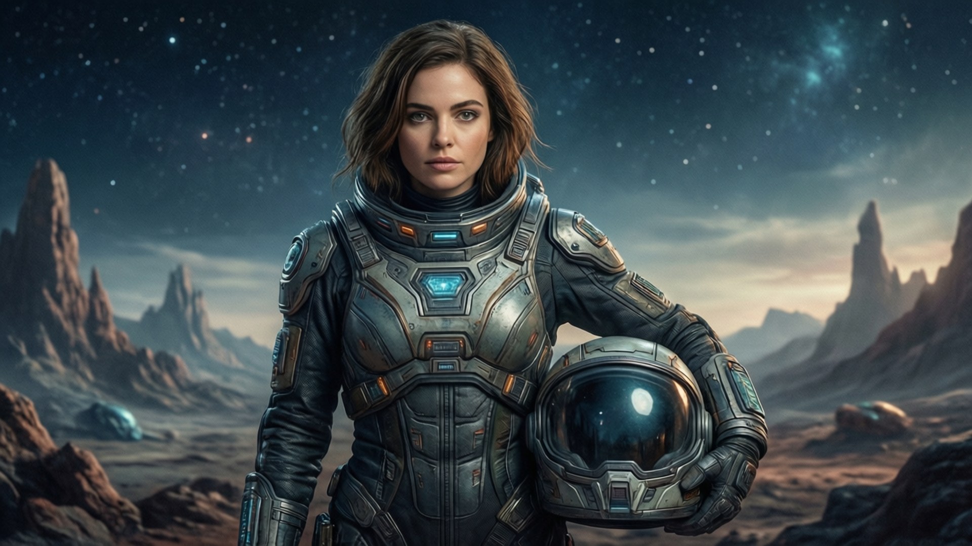 Space Explorer Bakgrundsbilder
