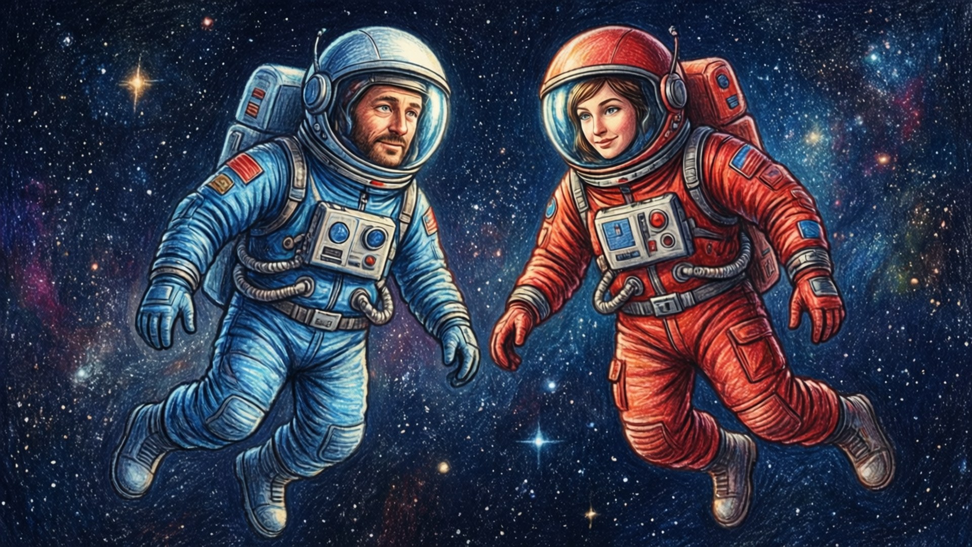 Weltraumforscher Wallpaper
