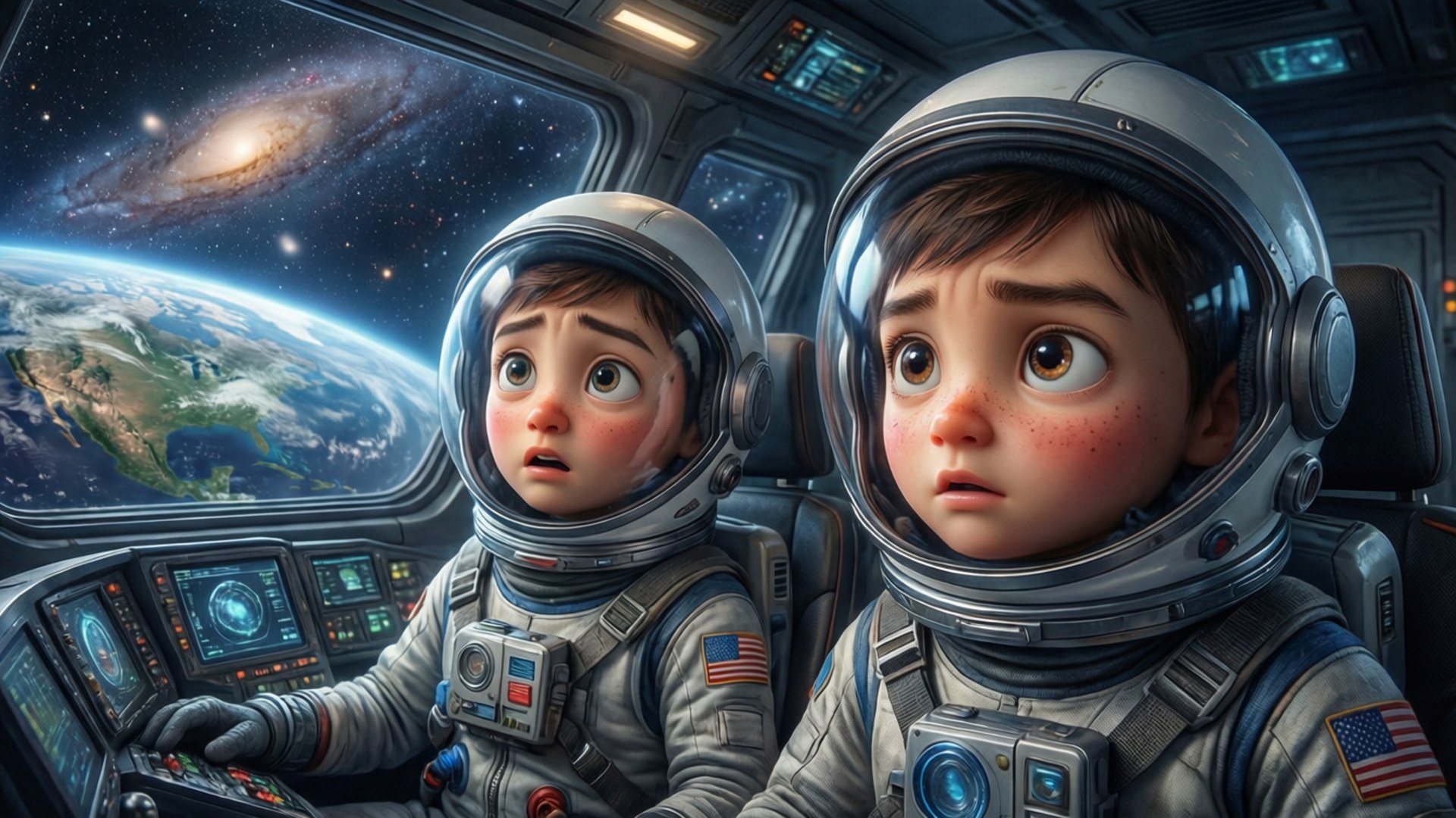 Space Explorers Achtergronden