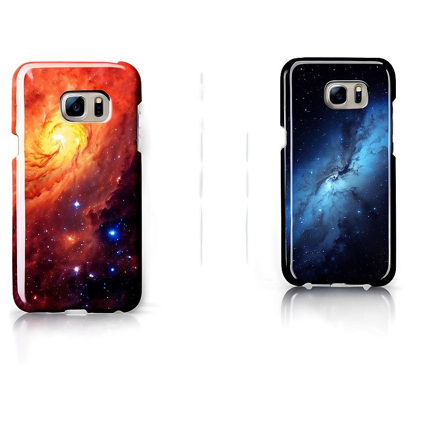 Space Galaxy Phone Case Png 06122024 PNG