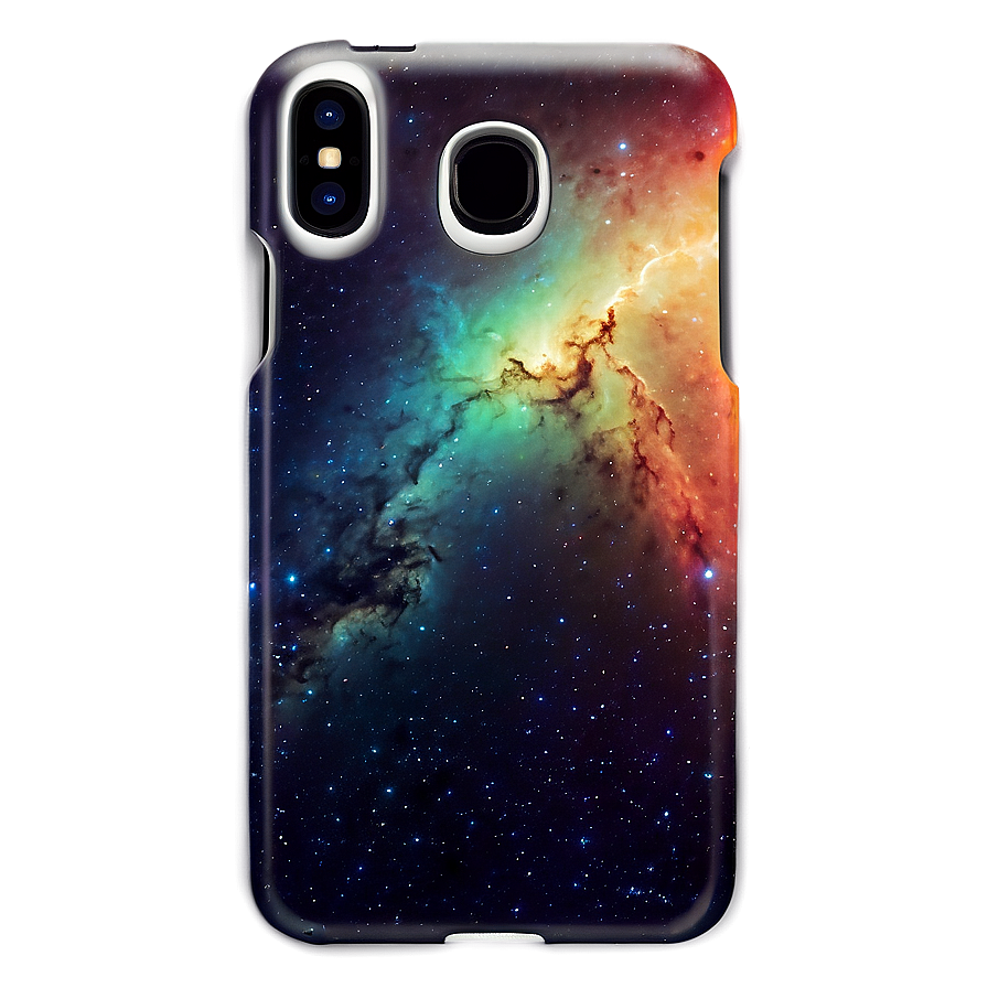 Space Galaxy Phone Case Png 06122024 PNG