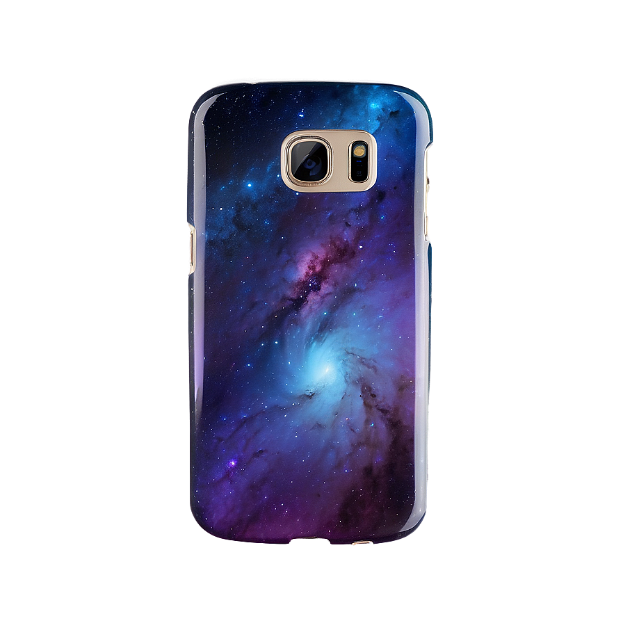 Space Galaxy Phone Case Png Gxb16 PNG