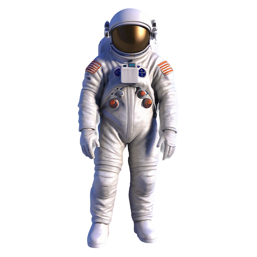 Space Game Character Astronaut Png 06262024 PNG