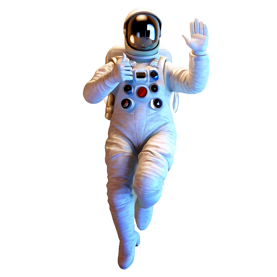 Space Game Character Astronaut Png Rrd30 PNG