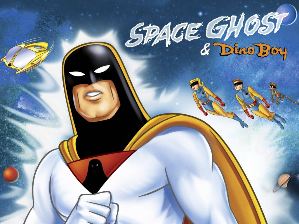 Space Ghost And Dino Boy Wallpaper