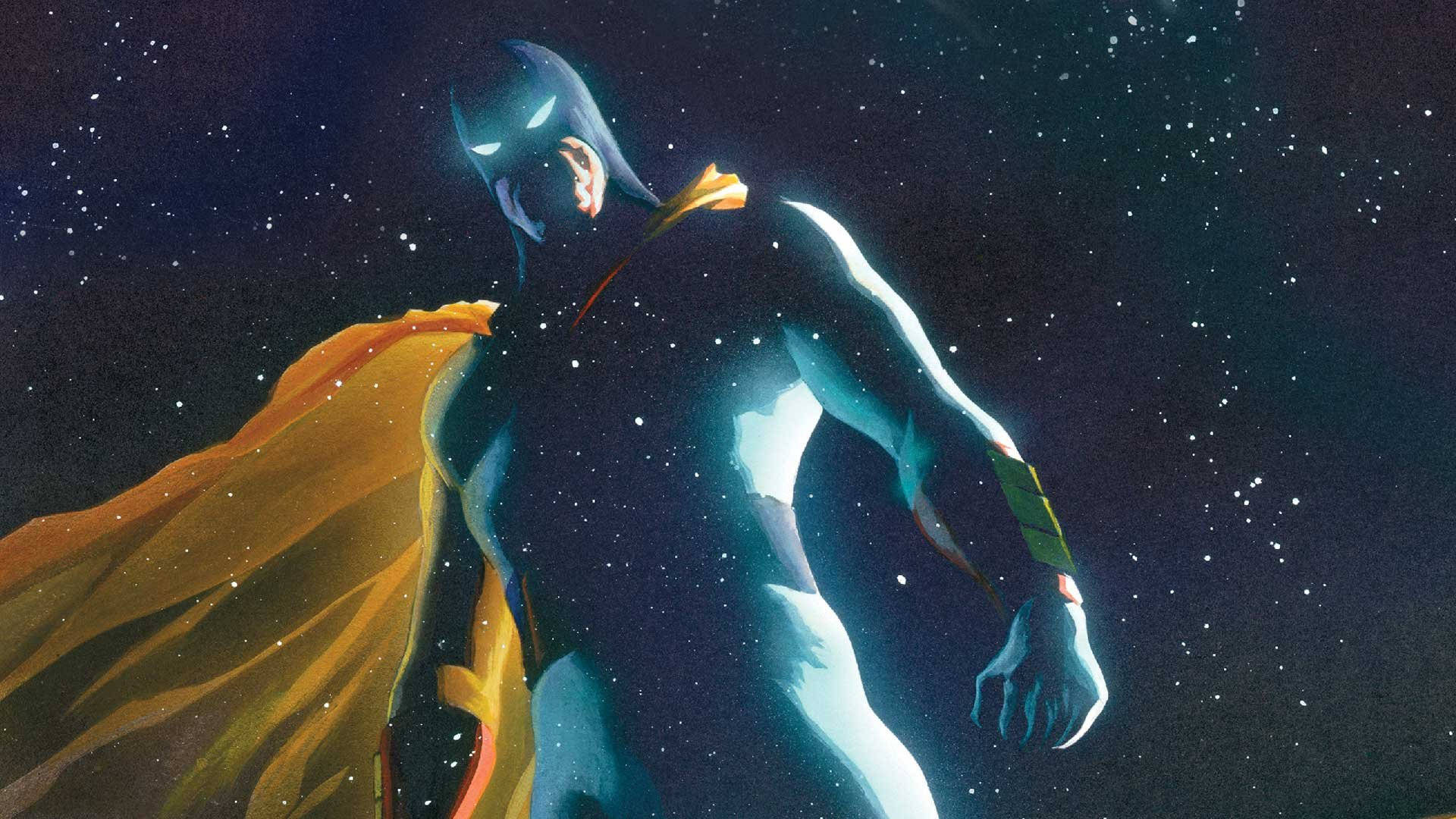 Space ghost wallpaper