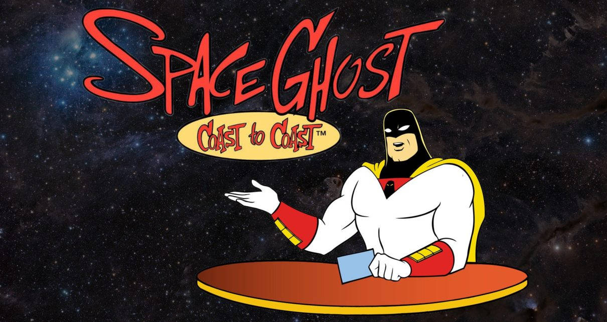 Space Ghost Blue Card Wallpaper