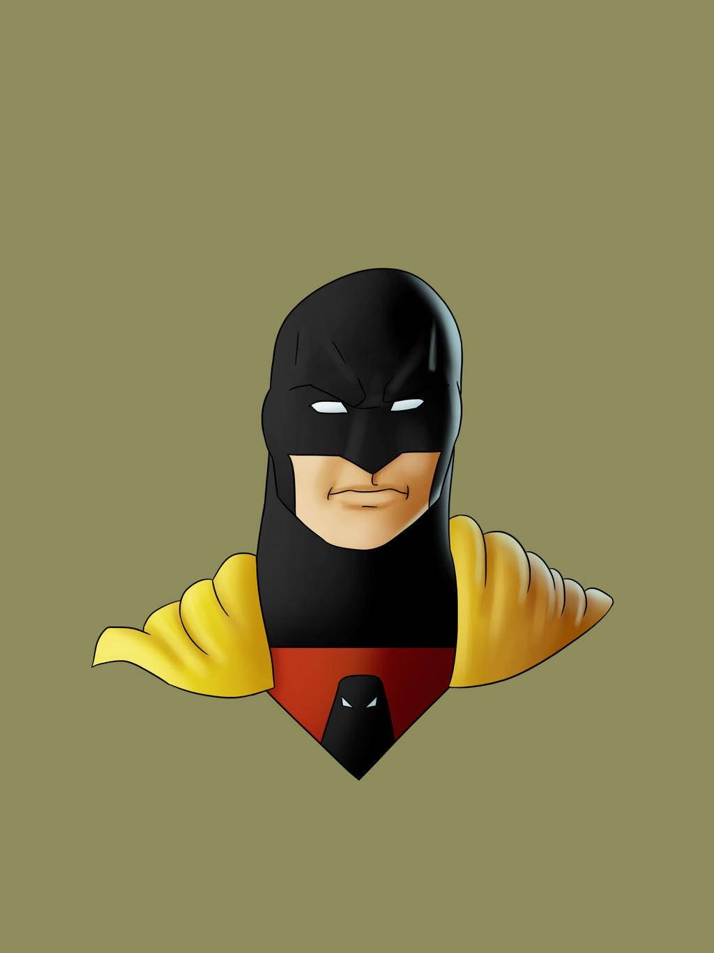 Space Ghost Icon Wallpaper