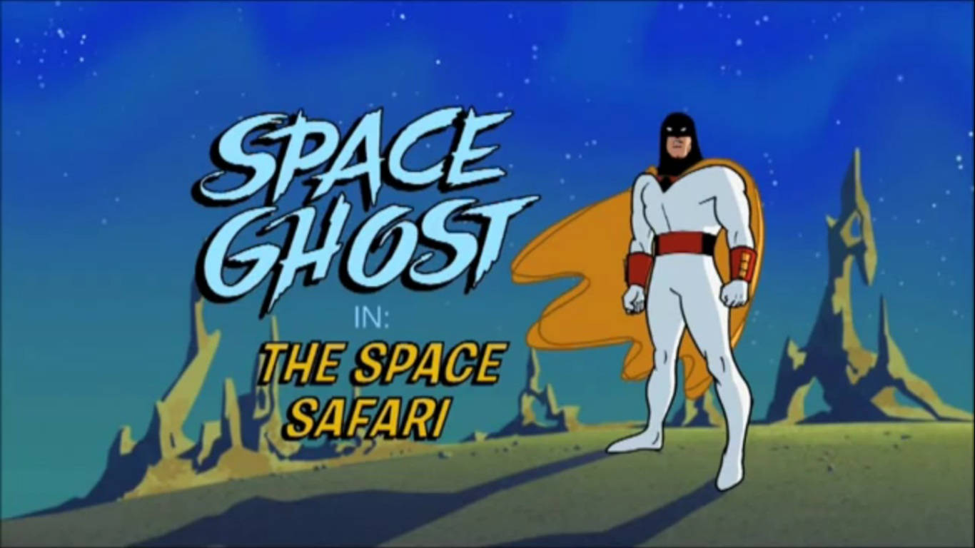 Space Ghost In The Space Safari Wallpaper