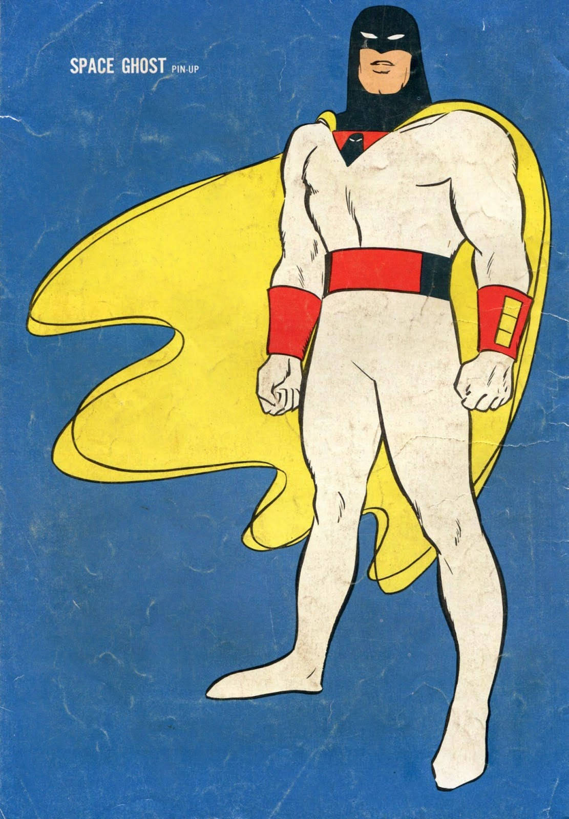 Space Ghost Pin-up Plakat Wallpaper
