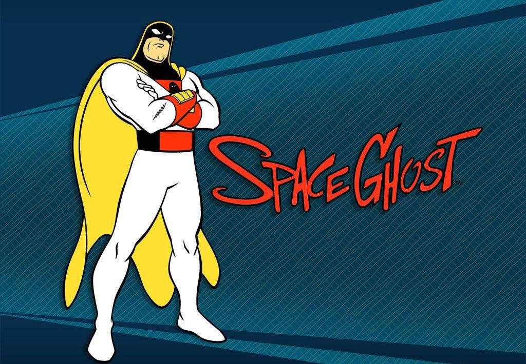 Space Ghost Poster Wallpaper