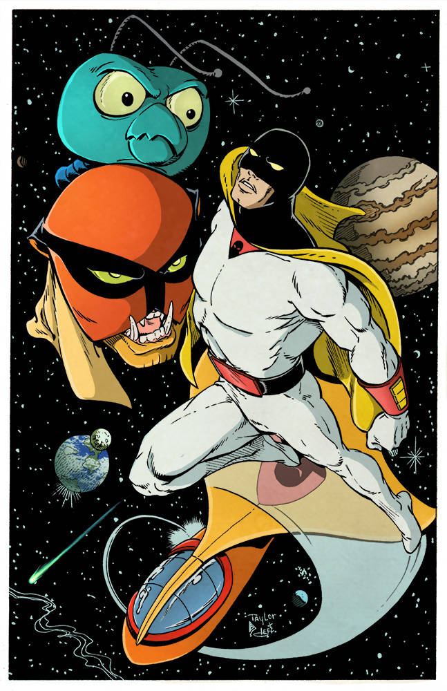 Space Ghost Wallpaper