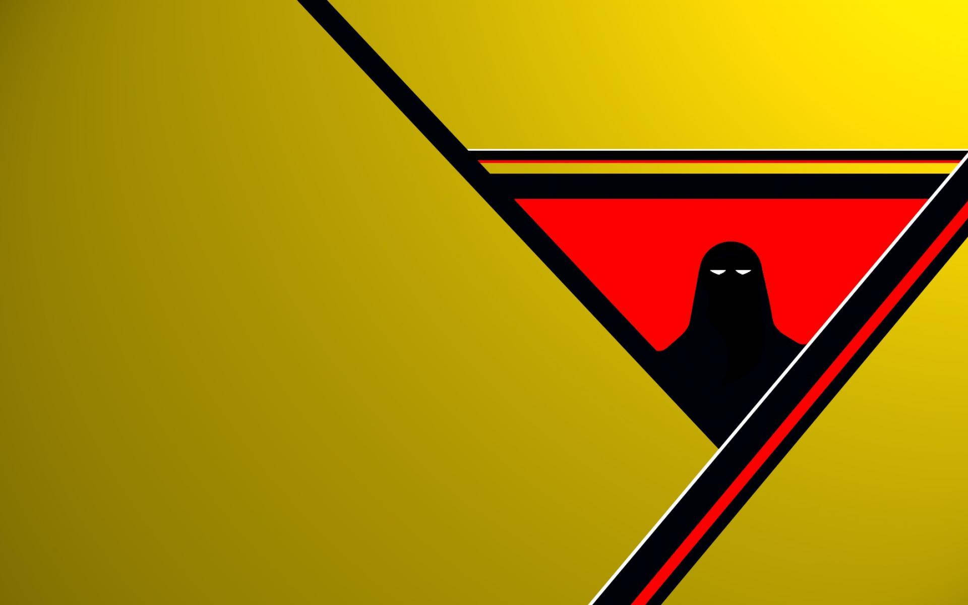 Space Ghost Silhouette Wallpaper