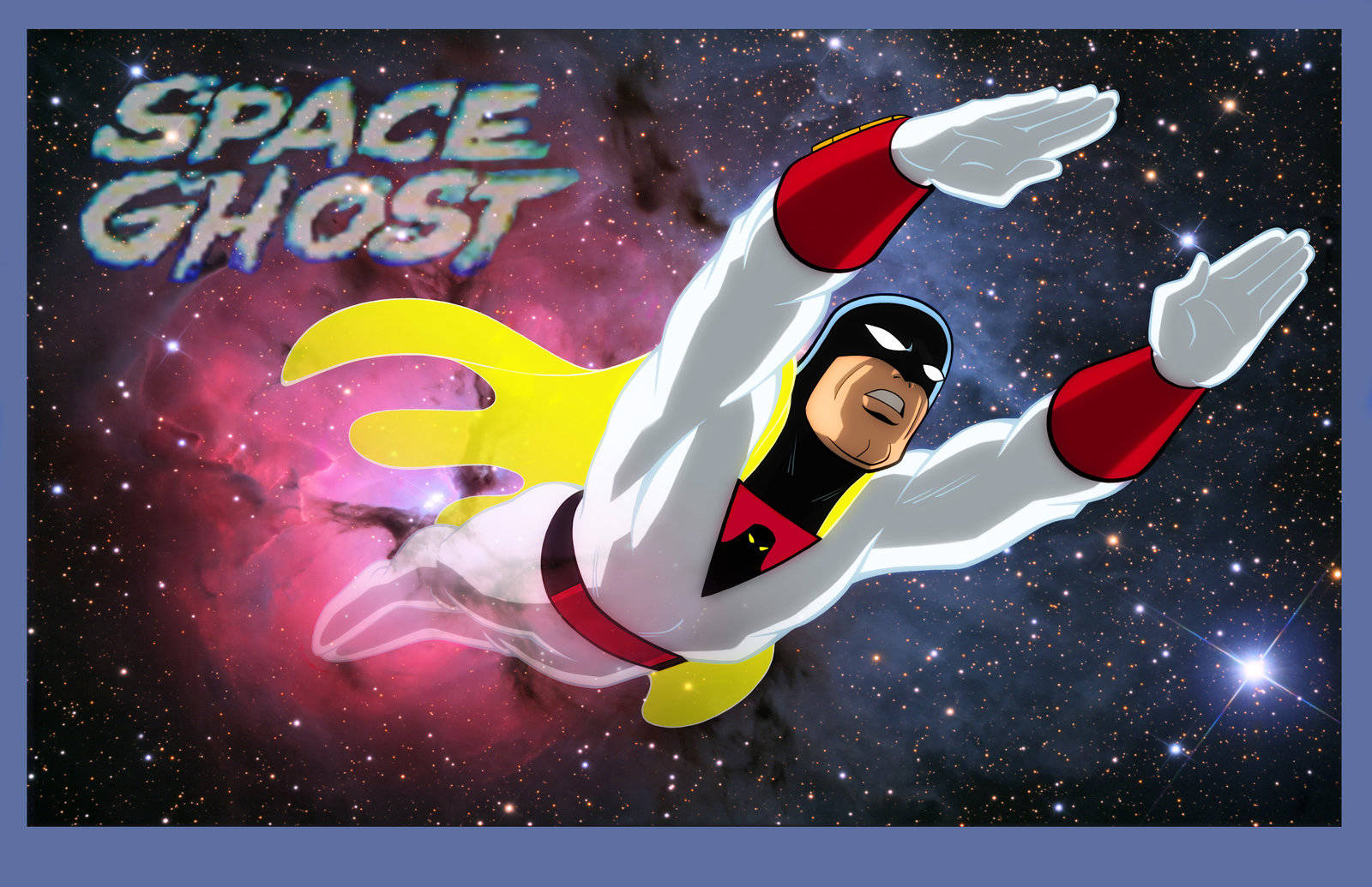 Space Ghost Stars Wallpaper
