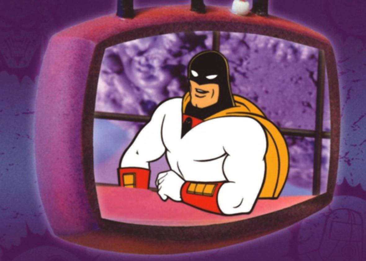 Space Ghost Television Wallpaper