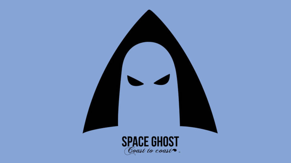 Space Ghost Vector Art Wallpaper