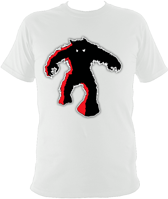 Space Invader Monster Shirt Design PNG