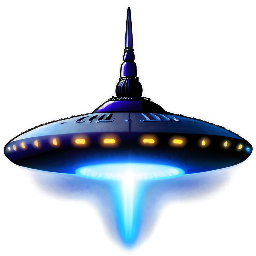 Download Space Invasion Ufo Png 18 | Wallpapers.com