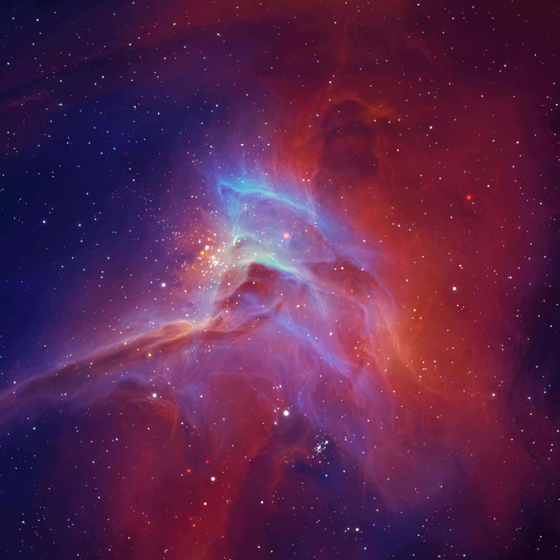 Explore the Intergalactic Frontier with a Space Ipad Wallpaper