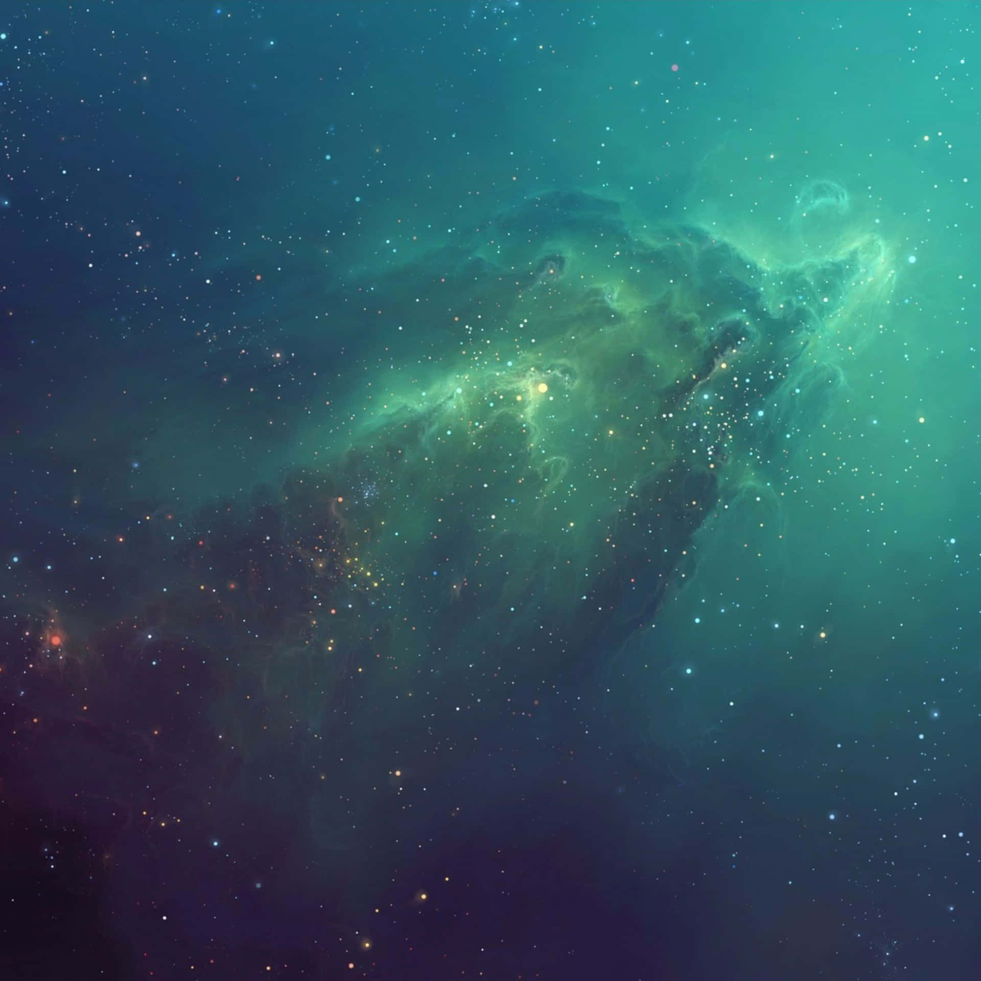 Entfesselnsie Das Volle Potenzial Ihres Ipads Mit Diesem Astronomischen Blick Auf Das Universum. Wallpaper