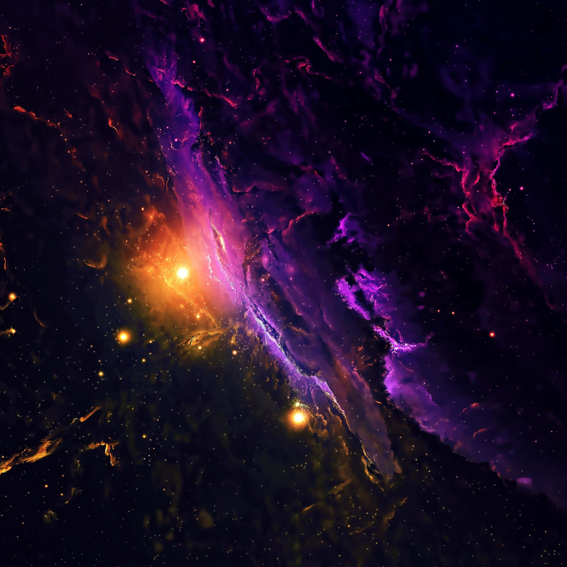 Explore the outer reaches of space Wallpaper