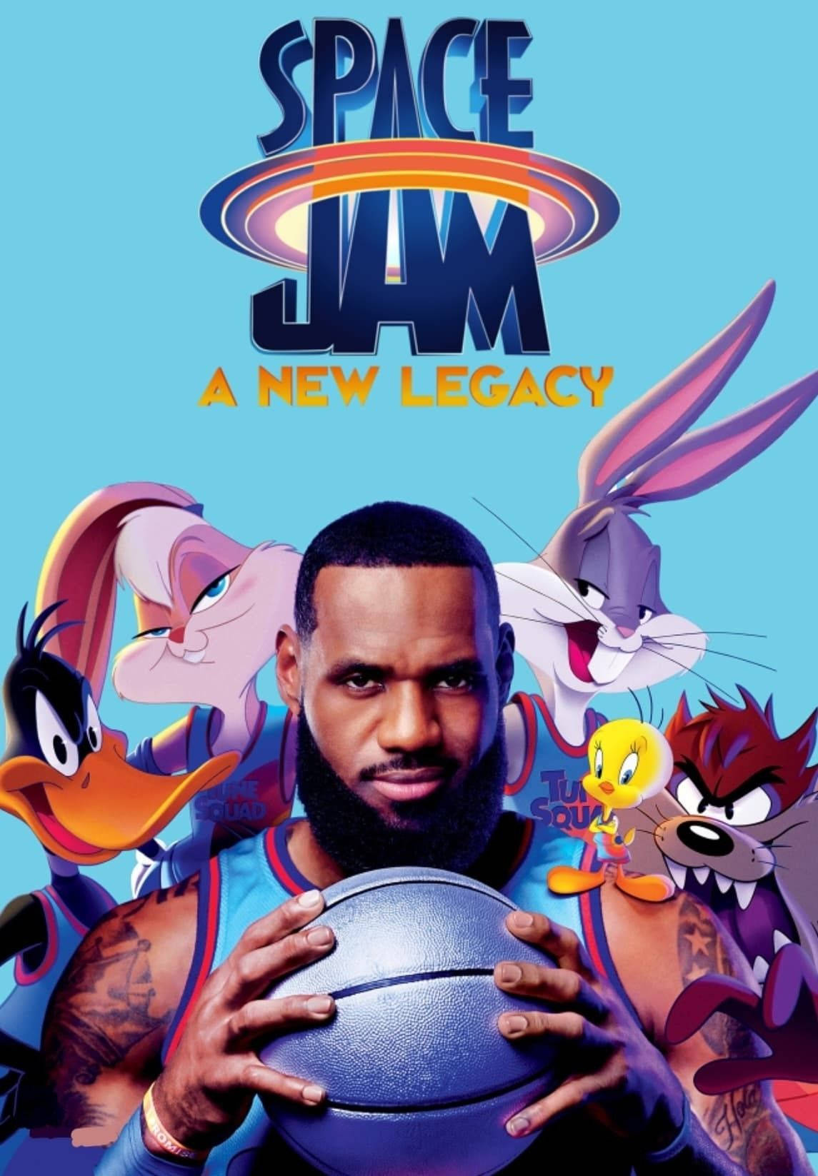 Space Jam 2 LeBron James Character Poster 4K Phone iPhone Wallpaper 8540a