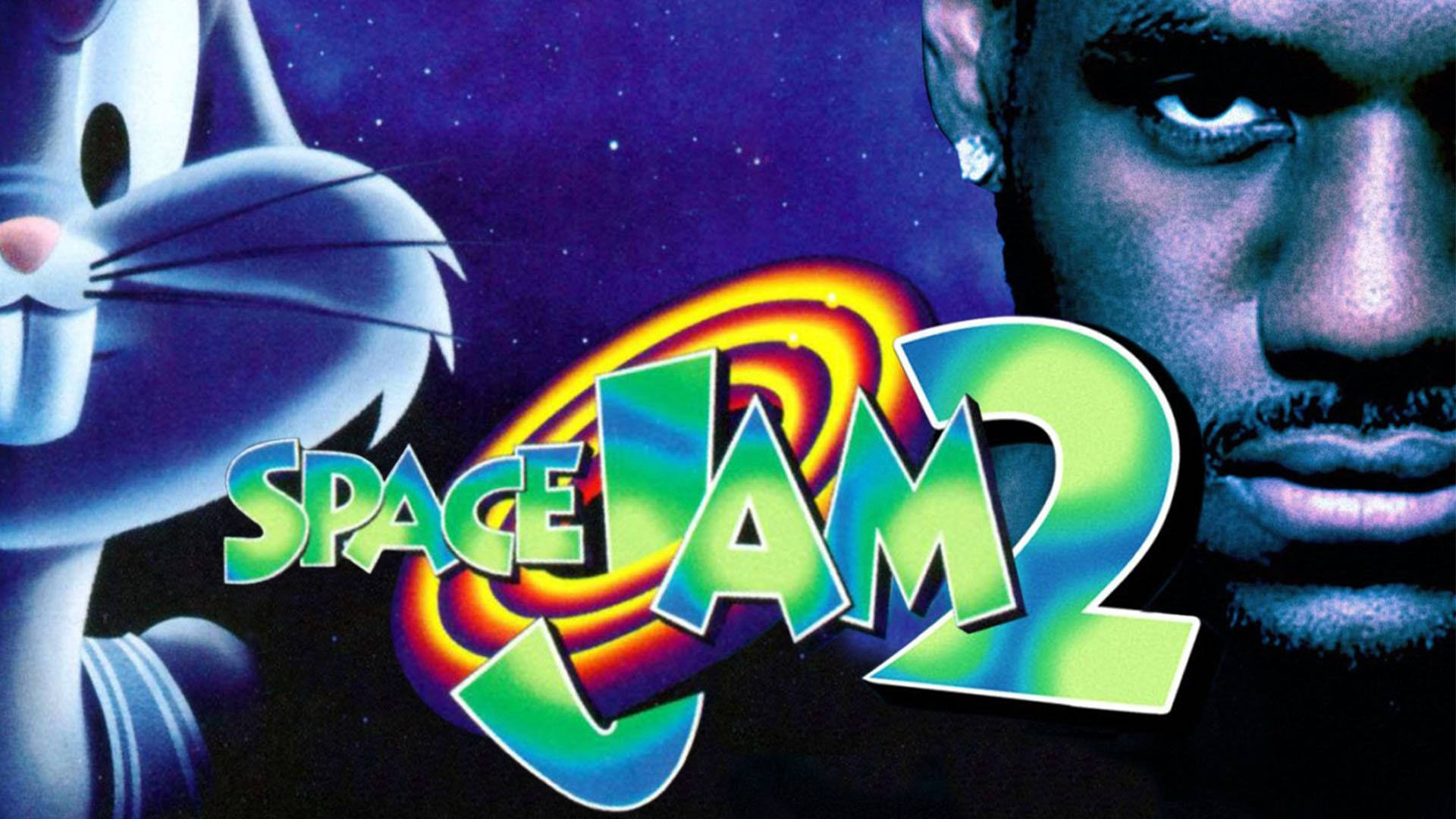 Space Jam 2 Poster Wallpaper